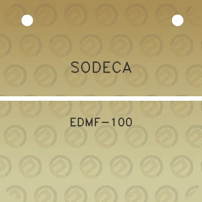 sodeca-edmf-100