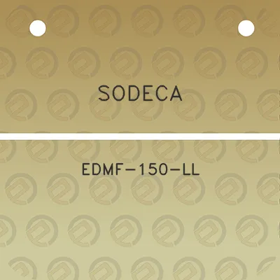 sodeca-edmf-150-ll