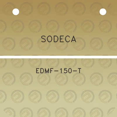 sodeca-edmf-150-t