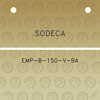 sodeca-emp-b-150-v-ba