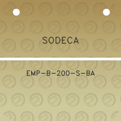 sodeca-emp-b-200-s-ba