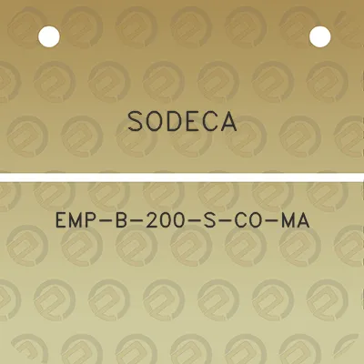 sodeca-emp-b-200-s-co-ma