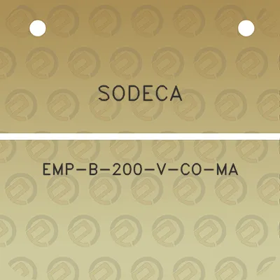 sodeca-emp-b-200-v-co-ma