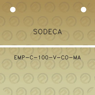 sodeca-emp-c-100-v-co-ma