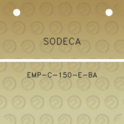 sodeca-emp-c-150-e-ba