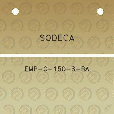 sodeca-emp-c-150-s-ba