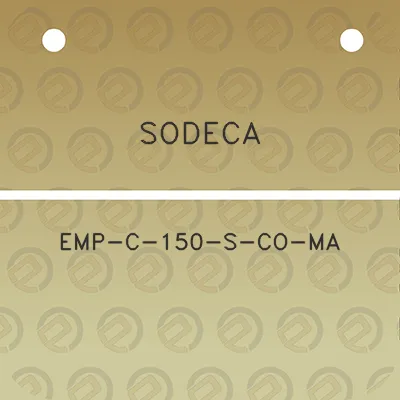 sodeca-emp-c-150-s-co-ma