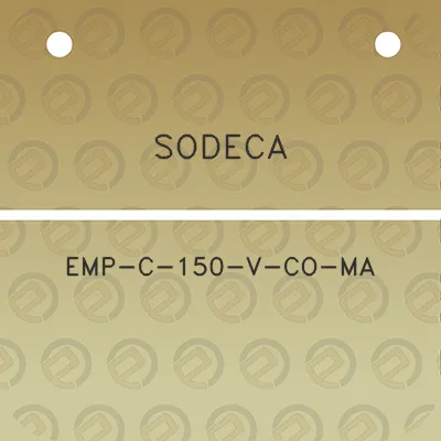 sodeca-emp-c-150-v-co-ma