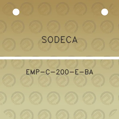 sodeca-emp-c-200-e-ba