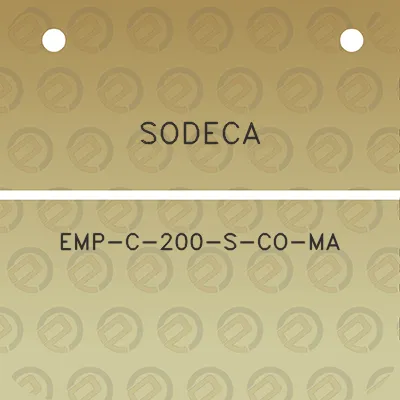 sodeca-emp-c-200-s-co-ma