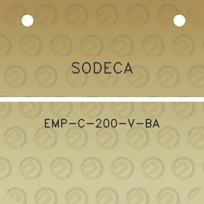 sodeca-emp-c-200-v-ba