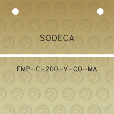 sodeca-emp-c-200-v-co-ma