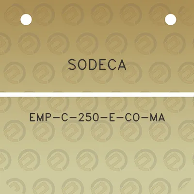 sodeca-emp-c-250-e-co-ma