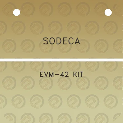 sodeca-evm-42-kit