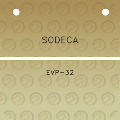 sodeca-evp-32