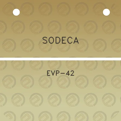 sodeca-evp-42