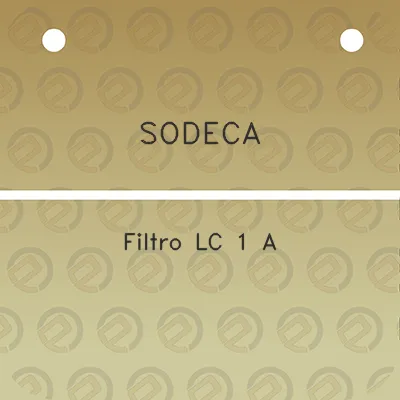 sodeca-filtro-lc-1-a