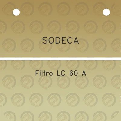 sodeca-filtro-lc-60-a