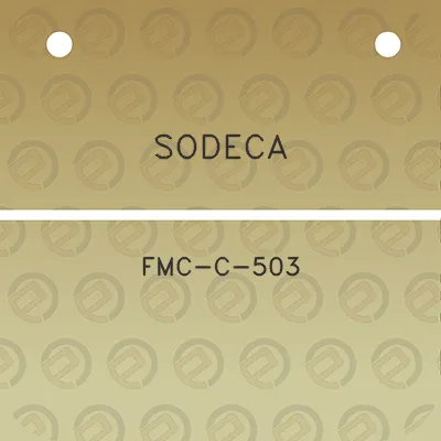 sodeca-fmc-c-503