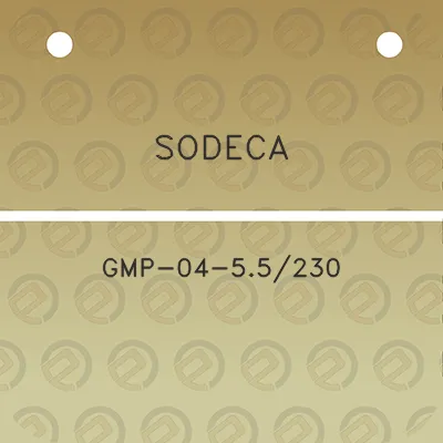 sodeca-gmp-04-55230