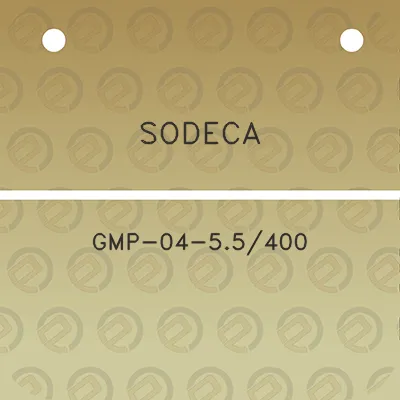 sodeca-gmp-04-55400