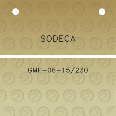 sodeca-gmp-06-15230