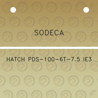 sodeca-hatch-pds-100-6t-75-ie3