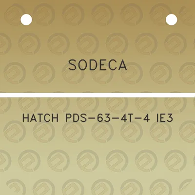 sodeca-hatch-pds-63-4t-4-ie3