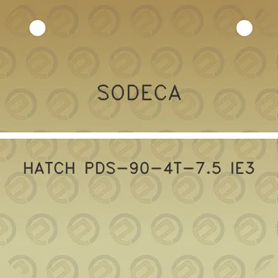 sodeca-hatch-pds-90-4t-75-ie3