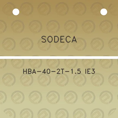 sodeca-hba-40-2t-15-ie3