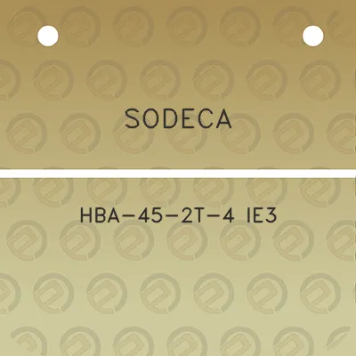 sodeca-hba-45-2t-4-ie3