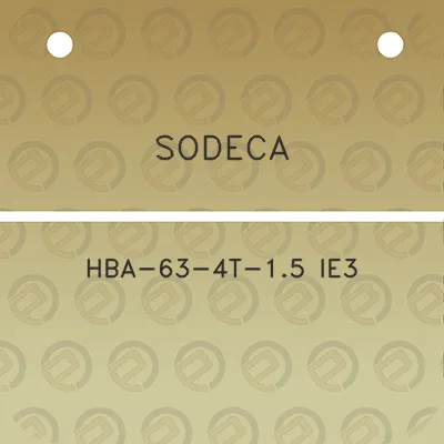 sodeca-hba-63-4t-15-ie3