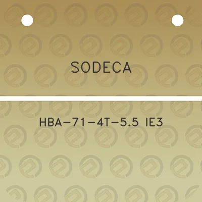 sodeca-hba-71-4t-55-ie3