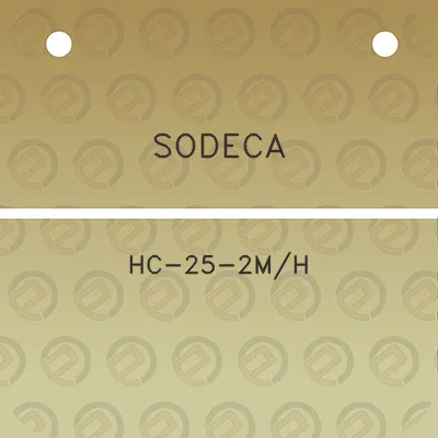 sodeca-hc-25-2mh