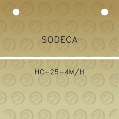 sodeca-hc-25-4mh