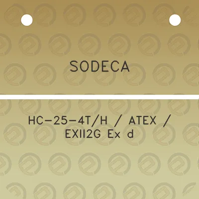 sodeca-hc-25-4th-atex-exii2g-ex-d