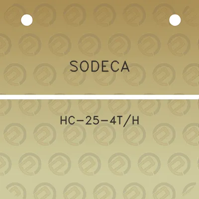 sodeca-hc-25-4th