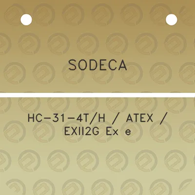 sodeca-hc-31-4th-atex-exii2g-ex-e