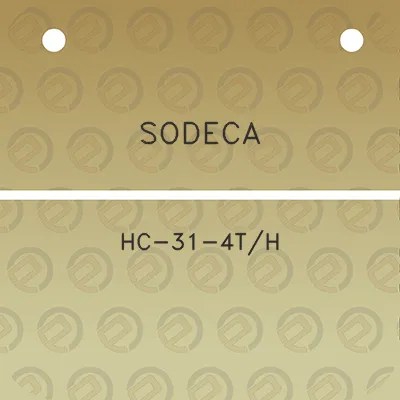 sodeca-hc-31-4th