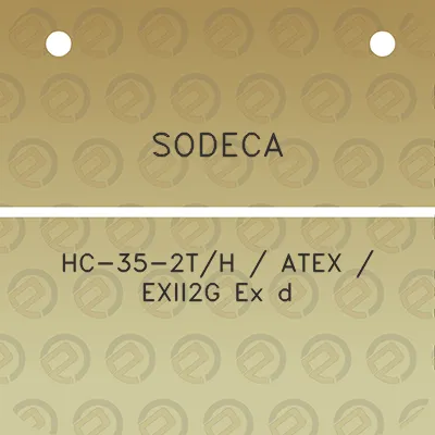 sodeca-hc-35-2th-atex-exii2g-ex-d