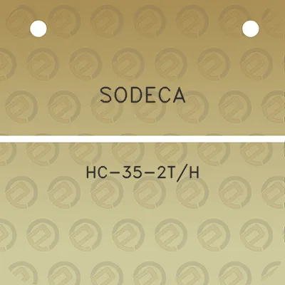 sodeca-hc-35-2th