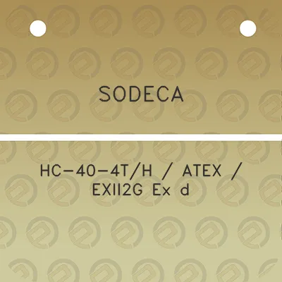 sodeca-hc-40-4th-atex-exii2g-ex-d