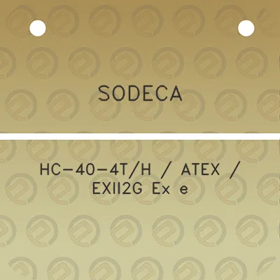 sodeca-hc-40-4th-atex-exii2g-ex-e