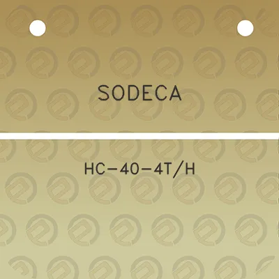 sodeca-hc-40-4th