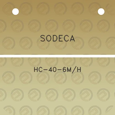 sodeca-hc-40-6mh