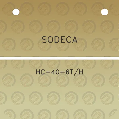 sodeca-hc-40-6th