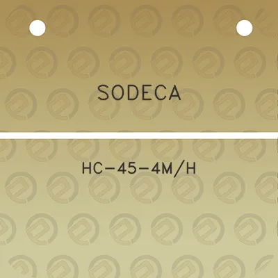 sodeca-hc-45-4mh