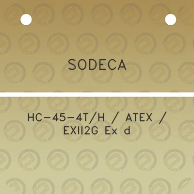 sodeca-hc-45-4th-atex-exii2g-ex-d