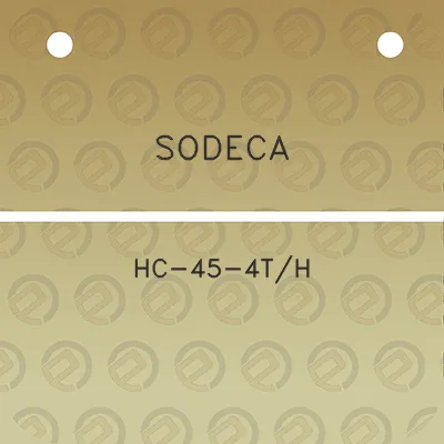 sodeca-hc-45-4th