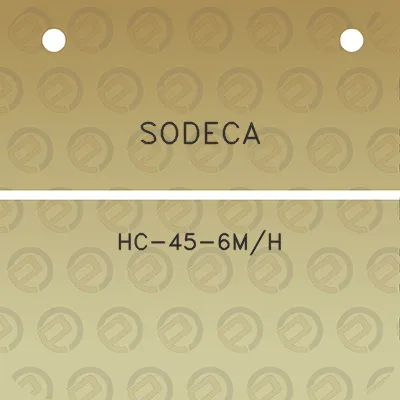 sodeca-hc-45-6mh